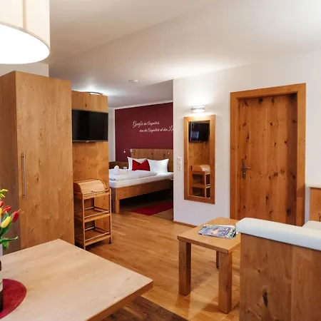 דירה Burgls Apartmenthaus טרופולאך
