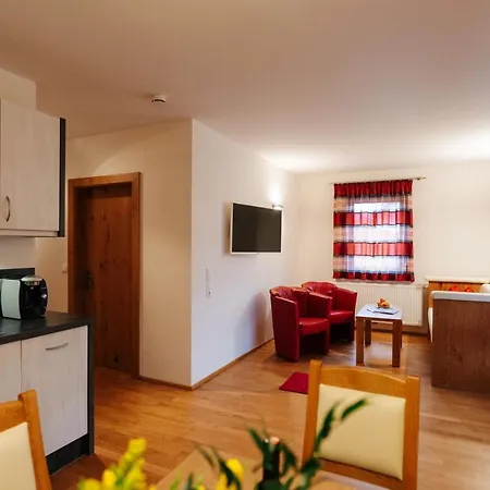 Appartamento Burgls Apartmenthaus Tröpolach