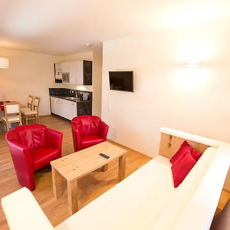 Burgls Apartmenthaus Appartamento Tröpolach