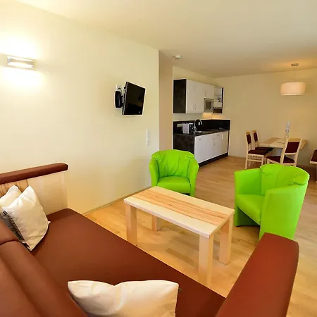 Apartament Burgls Apartmenthaus Tröpolach