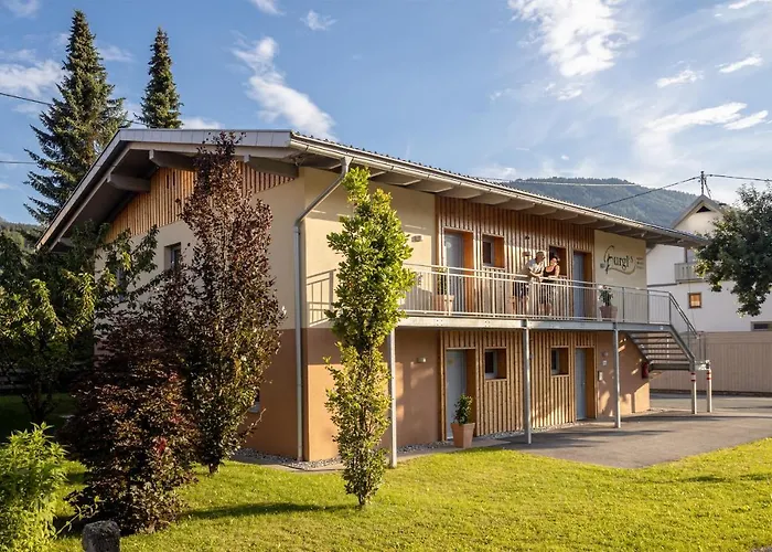 Burgls Apartmenthaus Daire *