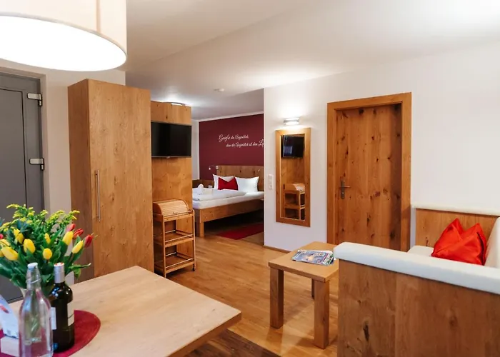 Daire Burgls Apartmenthaus Tröpolach