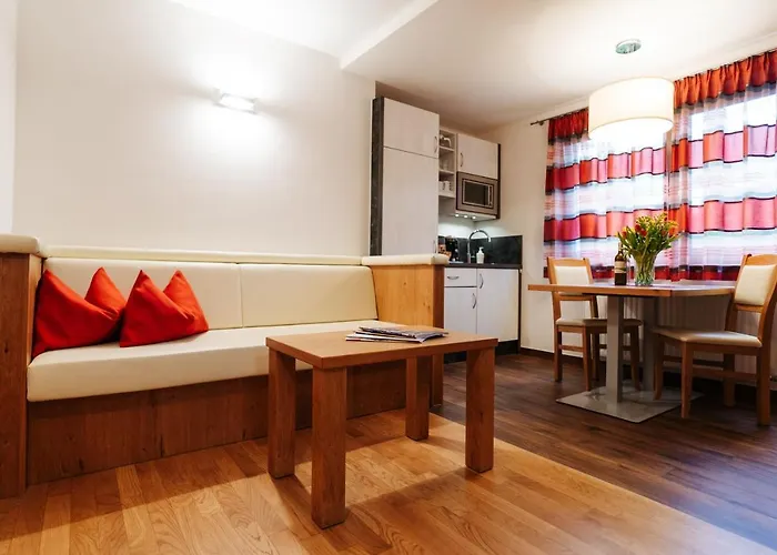 Burgls Apartmenthaus * Tröpolach