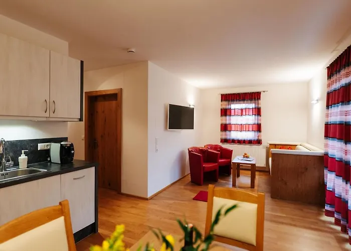 Daire Burgls Apartmenthaus Tröpolach