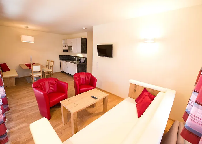 Burgls Apartmenthaus Daire Tröpolach